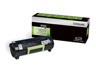 [51F2H00] Lexmark 512H - Hohe Ergiebigkeit - original