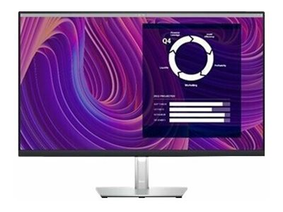 [DELL-P2723D] Dell P Series 27 Monitor – P2723D - 68,6 cm (27") - 2560 x 1440 Pixel - Quad HD - LCD - 5 ms - Schwarz - Silber