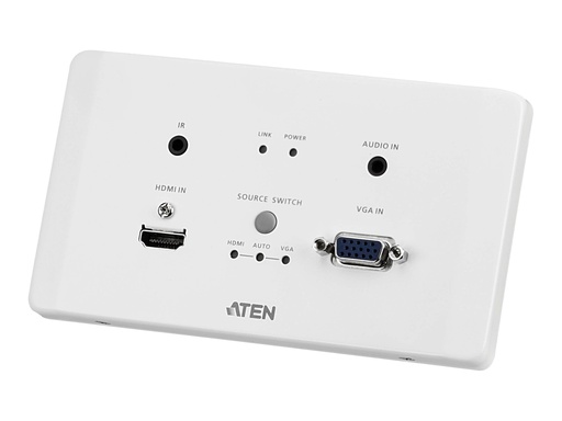 [VE2812AEUT] ATEN VanCryst VE2812AT HDMI & VGA HDBaseT Transmitter