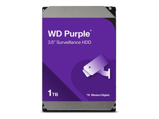 [WD10PURZ] WD Purple WD10PURZ - Festplatte - 1 TB - intern - 3.5" (8.9 cm)