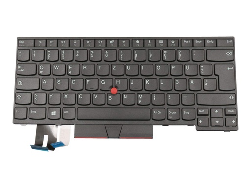 [01YP412] Lenovo Primax - Ersatztastatur Notebook - QWERTZ - Deutsch