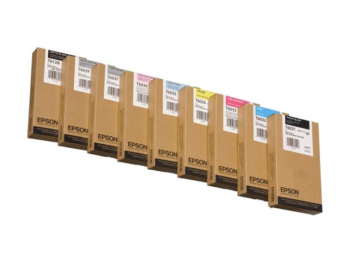 [C13T61280N] Epson T6128 - 220 ml - mattschwarz - original