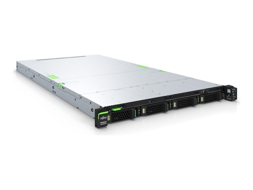 [VFY:R2537SC540IN] Fsas Technologies Fujitsu PRIMERGY RX2530 M7 - Server - Rack-Montage - 1U - zweiweg - 1 x Xeon Silver 4509Y / 2.6 GHz - RAM 32 GB - SATA - Hot-Swap 6.4 cm (2.5")