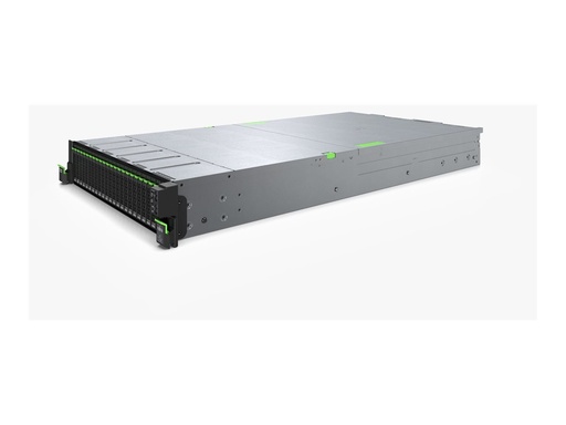 [VFY:R2547SC511IN] Fsas Technologies Fujitsu PRIMERGY RX2540 M7 - Server - Rack-Montage - 2U - zweiweg - 1 x Xeon Gold 5515+ / 3.2 GHz - RAM 32 GB - SATA/SAS - Hot-Swap 6.4 cm (2.5")