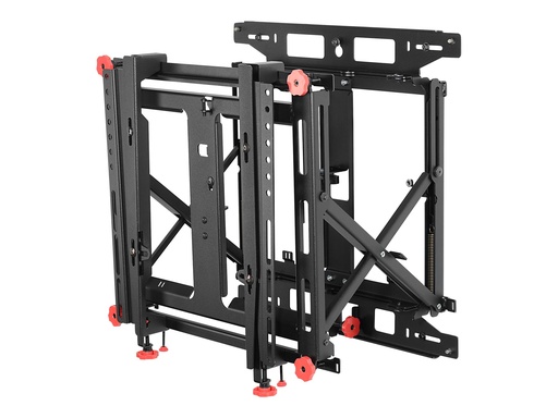 [DS-VW775-QR] Peerless SmartMount Supreme Full Service Video Wall Mount with Quick Release - Klammer - für Videoleinwand - Schwarz - Bildschirmgröße: 116.8-152.4 cm (46"-60")
