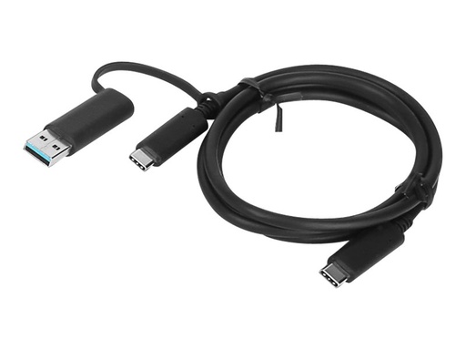 [4X90U90618] Lenovo USB-Kabel - USB-C (M) zu USB-C (M)