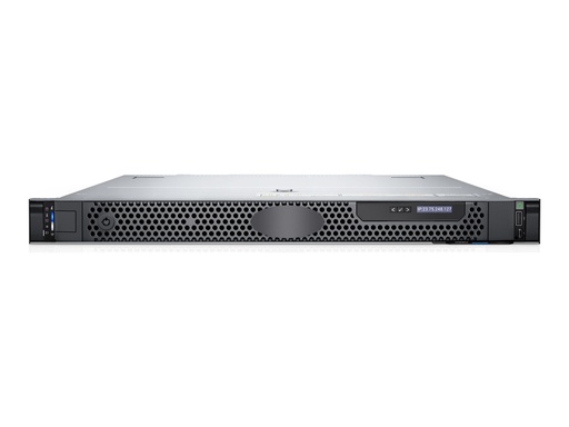 [PER660XS1A] Dell PowerEdge R660xs - Server - Rack-Montage - 1U - zweiweg - 1 x Xeon Silver 4510 / 2.4 GHz - RAM 32 GB - SAS - Hot-Swap 6.4 cm (2.5")