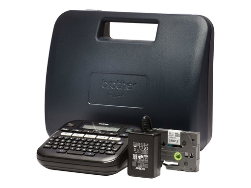 [PTD210VPZG1] Brother P-Touch PT-D210VP - Beschriftungsgerät - s/w - Thermotransfer - Rolle (1,2 cm)