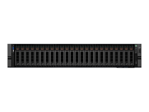 [PER760XS4A] Dell PowerEdge R760xs - Plus - Server - Rack-Montage - 2U - zweiweg - 2 x Xeon Silver 4510 / 2.4 GHz - RAM 128 GB - SAS - Hot-Swap 6.4 cm (2.5")