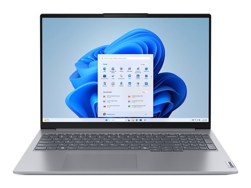 [21MW0020GE] Lenovo ThinkBook 16 G7 ARP 21MW - 180°-Scharnierdesign - AMD Ryzen 5 7535HS / 3.3 GHz - Win 11 Pro - Radeon 660M - 8 GB RAM - 256 GB SSD NVMe - 40.6 cm (16")