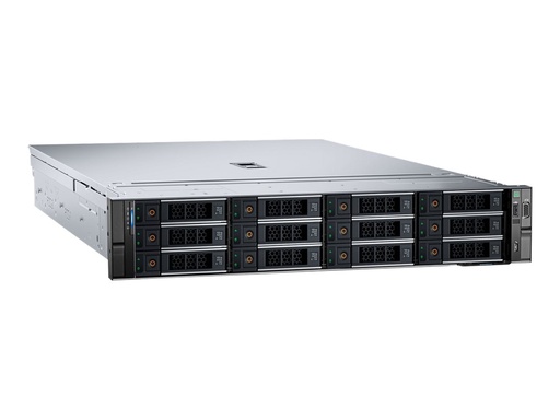[PER7604A] Dell PowerEdge R760 - Plus - Server - Rack-Montage - 2U - zweiweg - 2 x Xeon Silver 4510 / 2.4 GHz - RAM 128 GB - SAS - Hot-Swap 8.9 cm (3.5")
