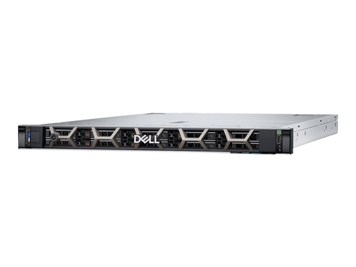 [PER6604A] Dell PowerEdge R660 - Plus - Server - Rack-Montage - 1U - zweiweg - 2 x Xeon Silver 4510 / 2.4 GHz - RAM 128 GB - SAS - Hot-Swap 6.4 cm (2.5")