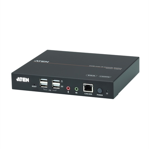 [KA8278] ATEN KA8278 VGA HDMI KVM Konsolenstation over IP - Digital/Display/Video - KVM