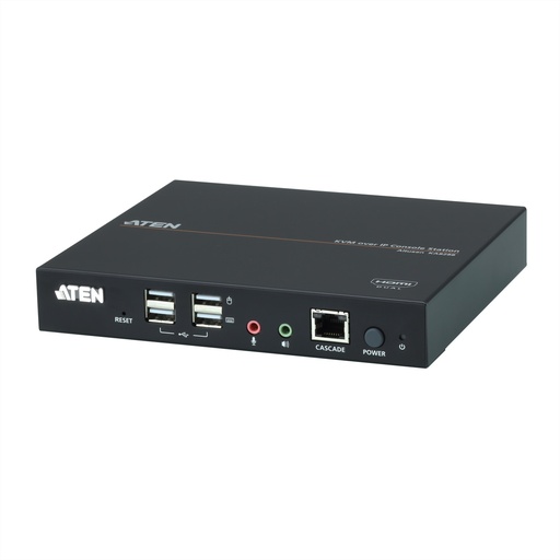 [KA8288] ATEN KA8288 Dual HDMI KVM Konsolenstation over IP - KVM-Umschalter - RS-232