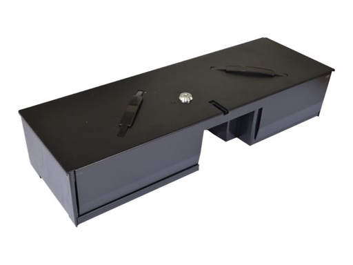 [ECD460B-INS-LID] APG ECD460B - Kassenschubladeneinsatz - Schwarz