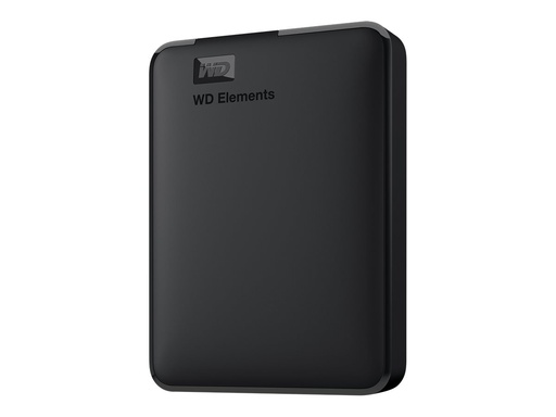 [WDBU6Y0040BBK-WESN] WD Elements Portable WDBU6Y0040BBK - Festplatte - 4 TB - extern (tragbar)