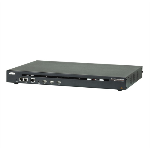 [SN0108CO-AX-G] ATEN SN0108CO 8-Port Serial Console Serv mit Dual Strom - Kabel - Digital/Daten
