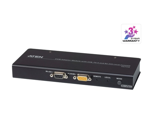 [KA7174] ATEN KA7174 - KVM-Extender - über CAT 5e/6 - PS/2