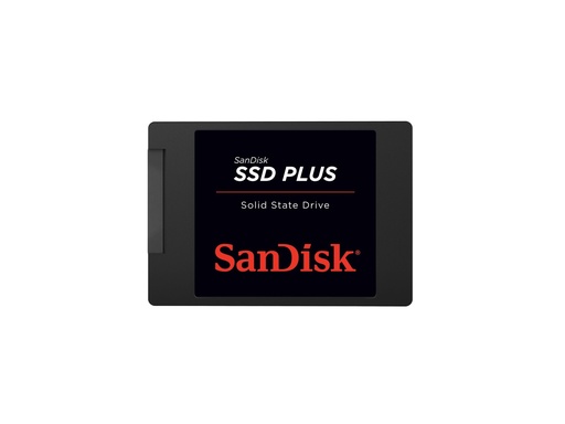 [SDSSDA-480G-G26] SanDisk SSD PLUS - SSD - 480 GB - intern - 2.5" (6.4 cm)