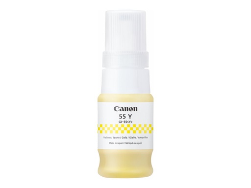 [6291C001] Canon GI 55 Y - 40 ml - Gelb - original - hängende