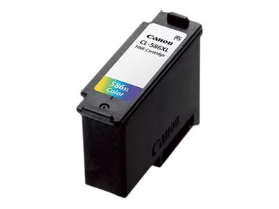 [6226C001] Canon CL-586XL - Hohe Ergiebigkeit - Farbe (Cyan, Magenta, Gelb)