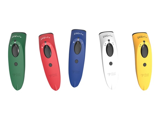[CX3410-1870] Socket Mobile SocketScan S740 - 700 Series - Barcode-Scanner - tragbar - 2D-Imager - decodiert - Bluetooth 2.1 EDR (Packung mit 5)