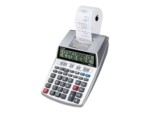 [2303C001] Canon P23-DTSC - Desktop - Druckrechner - 12 Ziffern - Akku - Silber