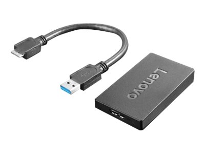 [4X90J31021] Lenovo Externer Videoadapter - USB 3.0 - DisplayPort