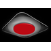 [S21-LED-J00198] Synergy 21 Rundleuchte transparent zub. 12W Abdeckung rot