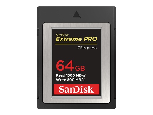 [SDCFE-064G-GN4NN] SanDisk Extreme Pro - Flash-Speicherkarte - 64