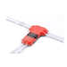 [S21-LED-F00140] Synergy 21 S21-LED-F00140 - Rot - Kupfer - Polycarbonat - 300 V - 10 A - -20 - 80 °C