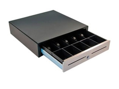 [VBS554A-BL1616-B5] APG Cash Drawer VBS554A-BL1616-B5 - Stahl - Schwarz - 411 mm - 414 mm