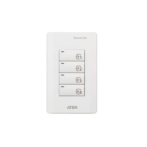 [VPK104-AT] ATEN VPK104 - Fernbedienung - Weiß - Kunststoff - 119,2 mm - 74,2 mm - 9,2 mm