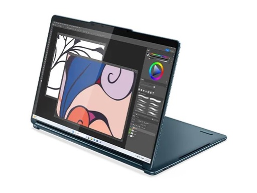 [83FF001VGE] Lenovo Yoga Book 9 13IMU9 83FF - Tablet - Flip-Design - Intel Core Ultra 7 155U / 1.7 GHz - Evo - Win 11 Home - Intel Graphics - 16 GB RAM - 1 TB SSD NVMe - 33.8 cm (13.3")