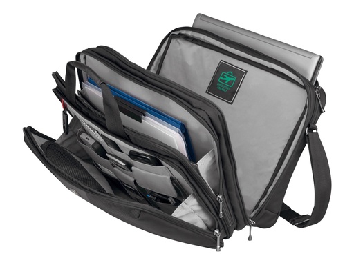 [600655] Wenger Legacy 17 - Notebook Tasche - 43 cm 17" - Grau schwarz 600655 - Tasche