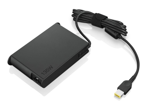 [4X20Q88543] Lenovo ThinkPad 135W Slim AC Adapter (Slim Tip)