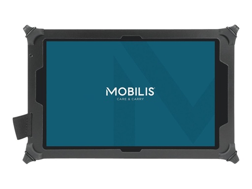 [050030] Mobilis RESIST Pack - Hintere Abdeckung für Tablet - widerstandsfähig - TFP 4.0 - Schwarz - 10.2" - für Apple 10.2-inch iPad (7. Generation)