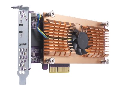 [QM2-2P] QNAP QM2-2P - Speicher-Controller - M.2 - PCIe