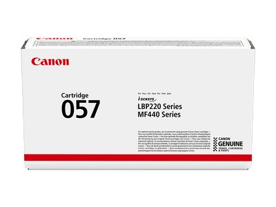 [3009C002] Canon 057 - Schwarz - original - Tonerpatrone