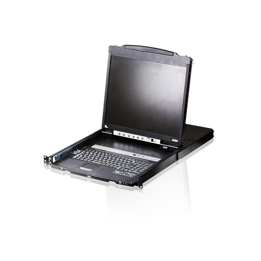 [CL5816N-ATA-XG] ATEN CL5816N - 1280 x 1024 Pixel - Rack-Einbau - 32,4 W - 1U - Schwarz