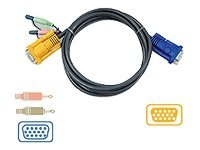 [2L-5203A] ATEN 2L-5203A - Video- / Audiokabel - HD-15 (VGA)