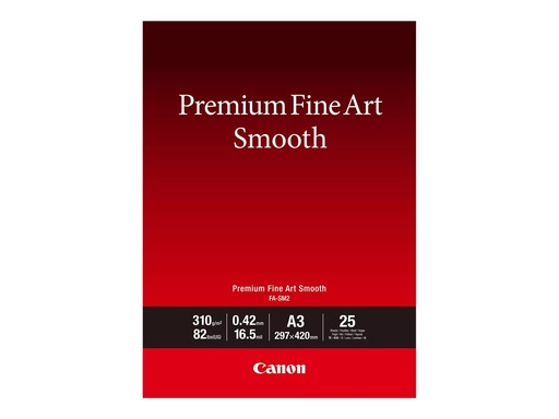 [1711C013] Canon Premium Fine Art FA-SM2 - Seidig - 16,5 mil - A3 (297 x 420 mm)