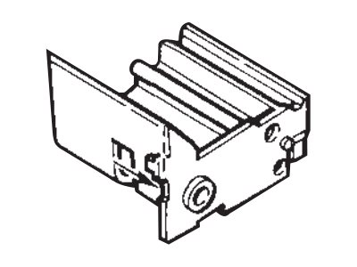[83910492] Star Micronics Star - Papierführung