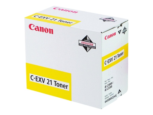 [0455B002] Canon C-EXV 21 Toner yellow 0455b002 - Original - Tonereinheit