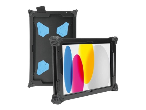 [050056] Mobilis RESIST Pack - Hintere Abdeckung für Tablet - widerstandsfähig - TFP 4.0 - Schwarz - für Apple 10.9-inch iPad (10. Generation)
