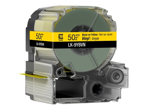 [C53S659004] Epson LK-9YBVN - Vinyl - Schwarz auf Gelb - Rolle (5 cm x 7 m)