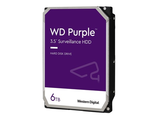 [WD62PURZ] WD Purple WD62PURZ - Festplatte - 6 TB - intern - 3.5" (8.9 cm)