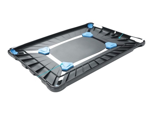 [067003] Mobilis PROTECH - Starter Pack - hintere Abdeckung für Tablet - mit verstärkten Kanten - Schwarz - 10.2" - für Apple 10.2-inch iPad (7. Generation, 8. Generation)