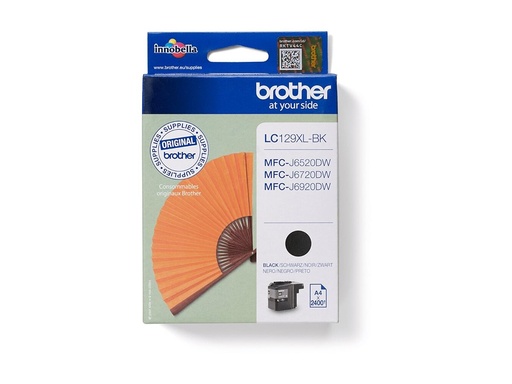 [LC-129XLBKBP] Brother LC129XL - Schwarz - original - Blisterverpackung