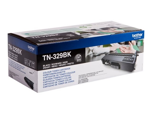 [TN329BKTWIN] Brother TN329BK - 2er-Pack - Schwarz - original